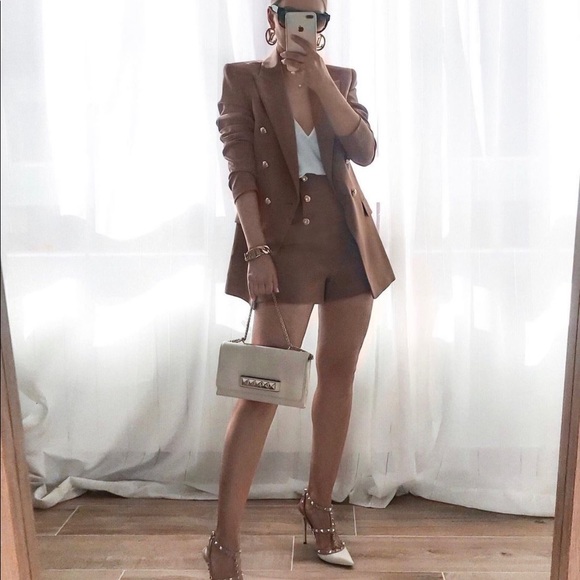 Zara blazer and shorts set NEW! - Picture 1 of 1